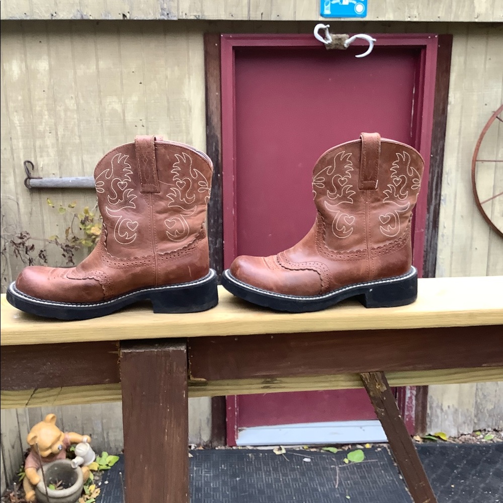 Arias Barn Boots